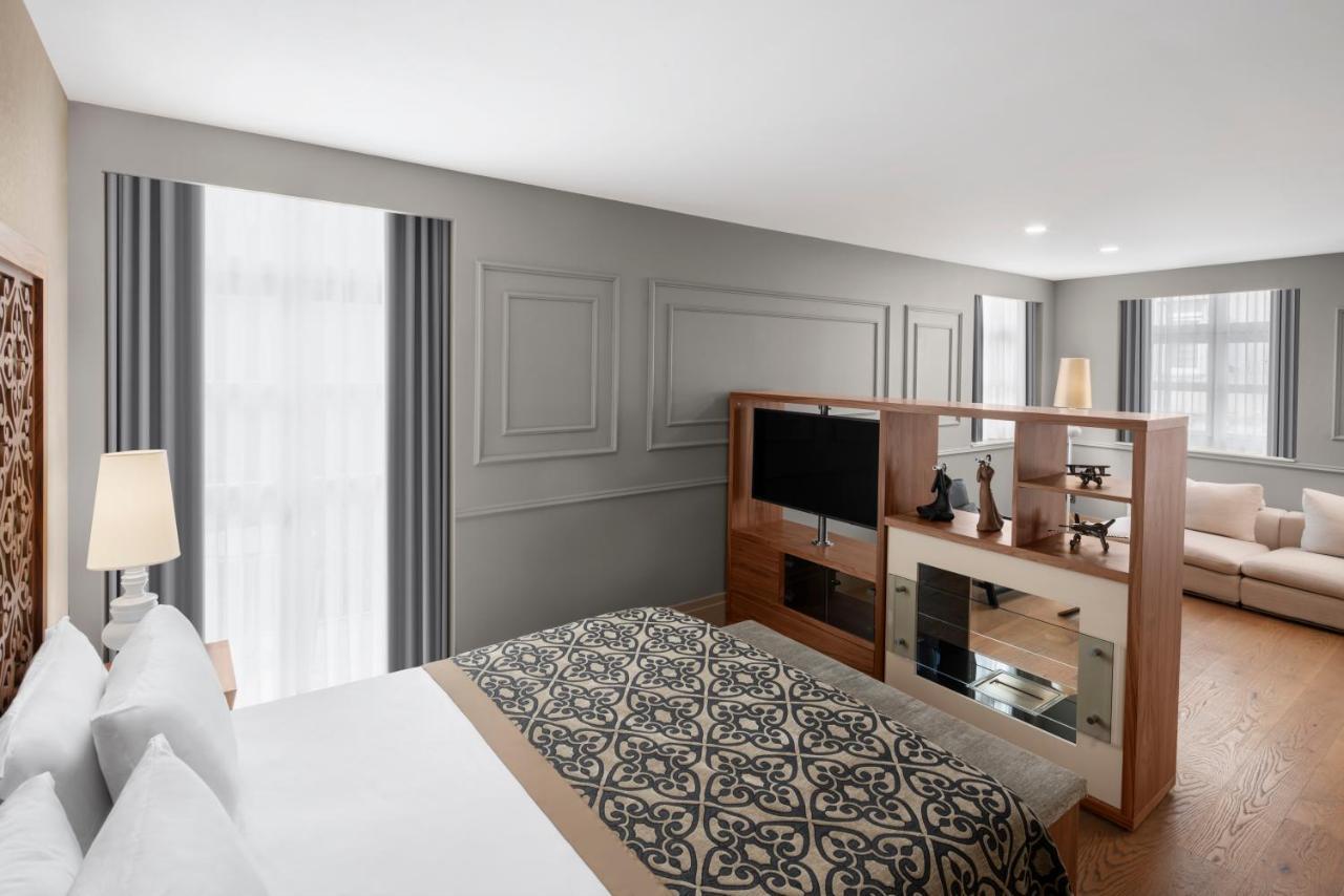 Akka Suites Taksim-Special Class Istanbul Exterior photo