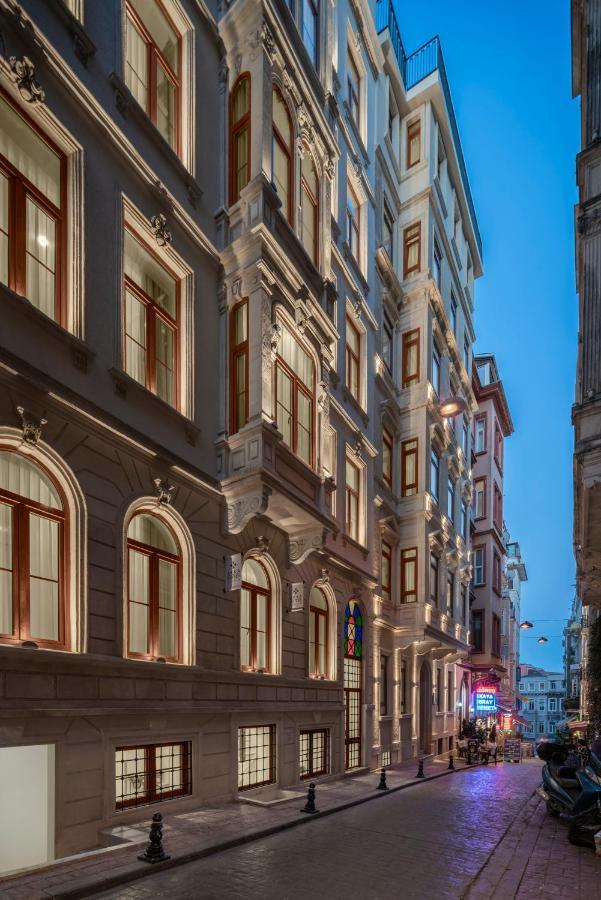 Akka Suites Taksim-Special Class Istanbul Exterior photo