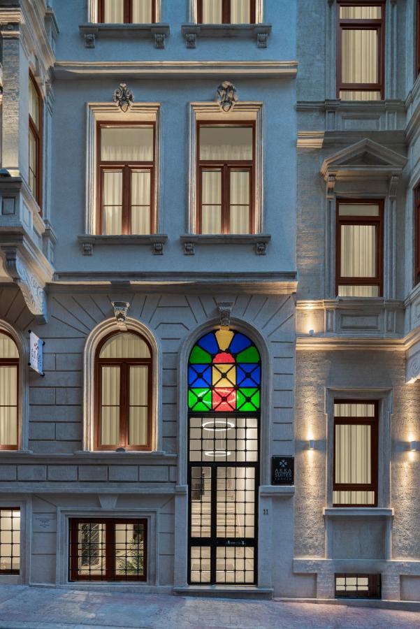 Akka Suites Taksim-Special Class Istanbul Exterior photo