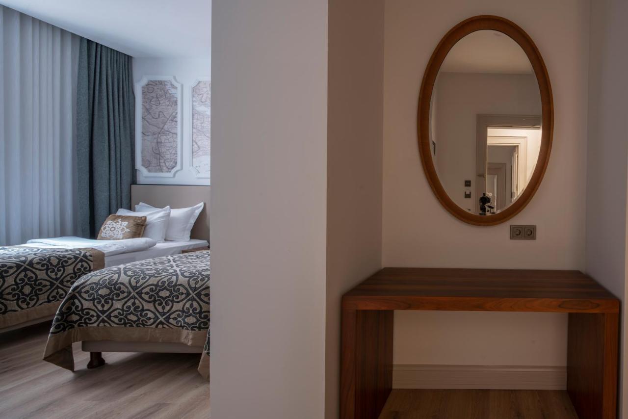 Akka Suites Taksim-Special Class Istanbul Exterior photo