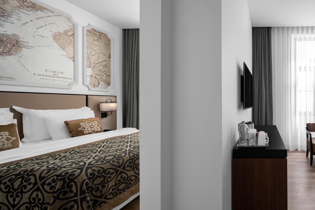 Akka Suites Taksim-Special Class Istanbul Exterior photo