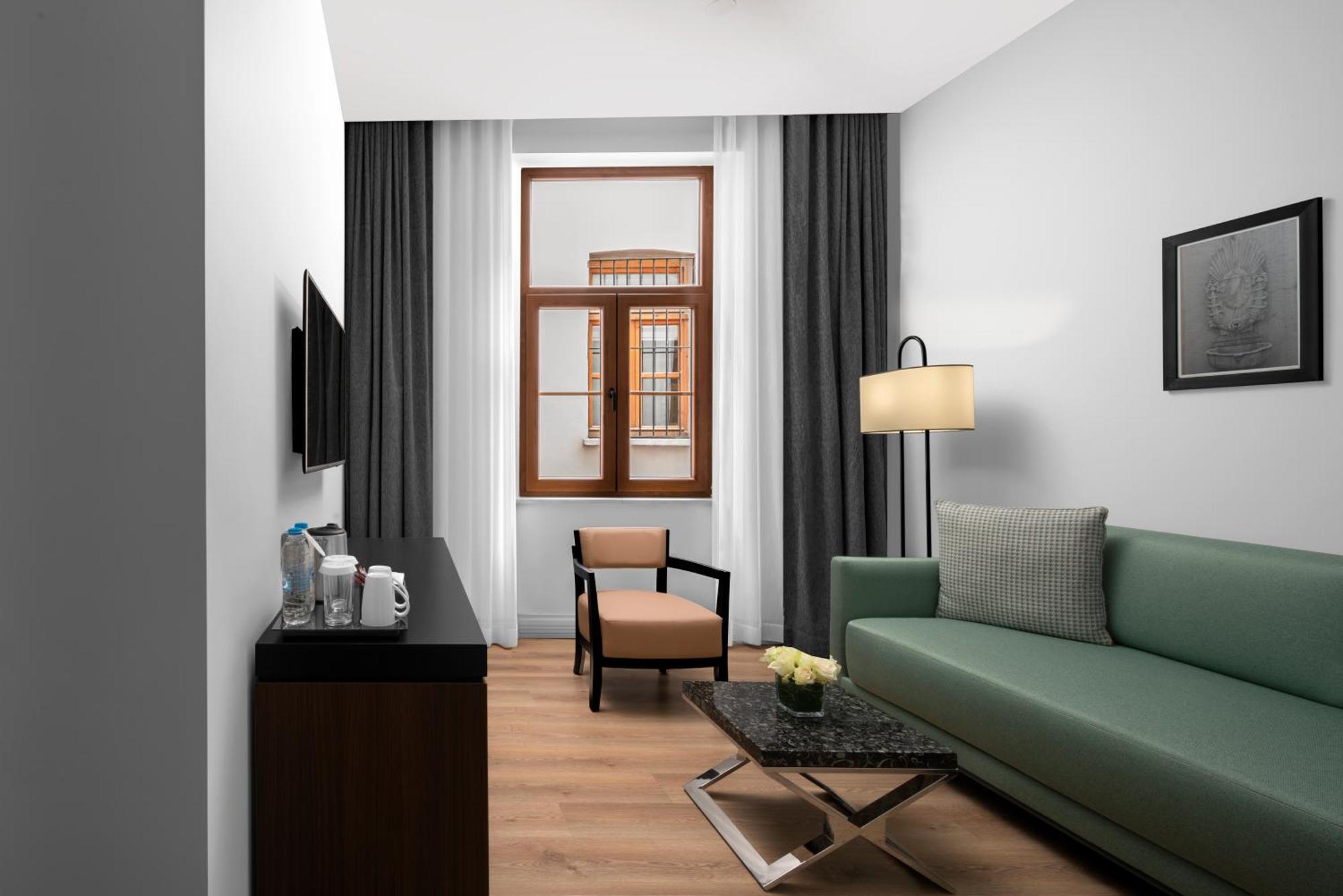 Akka Suites Taksim-Special Class Istanbul Exterior photo