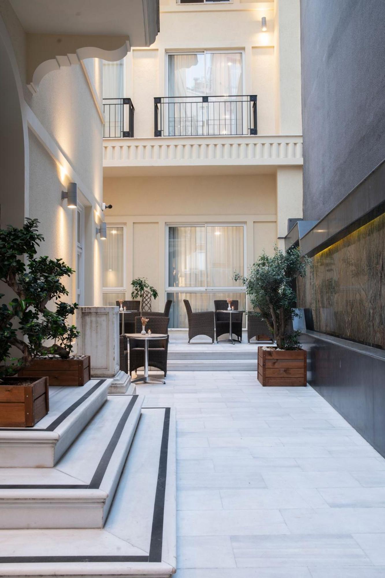 Akka Suites Taksim-Special Class Istanbul Exterior photo