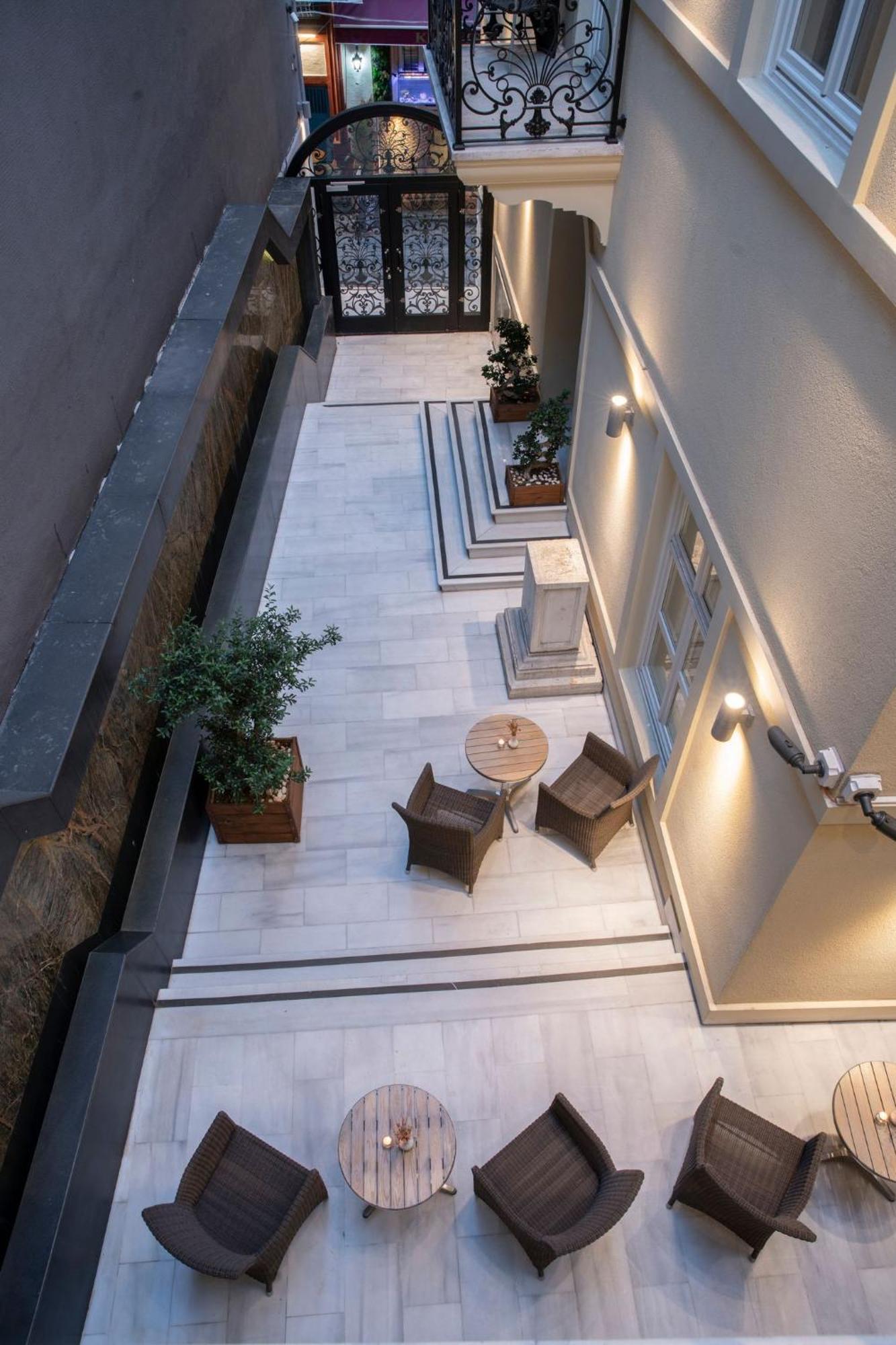 Akka Suites Taksim-Special Class Istanbul Exterior photo