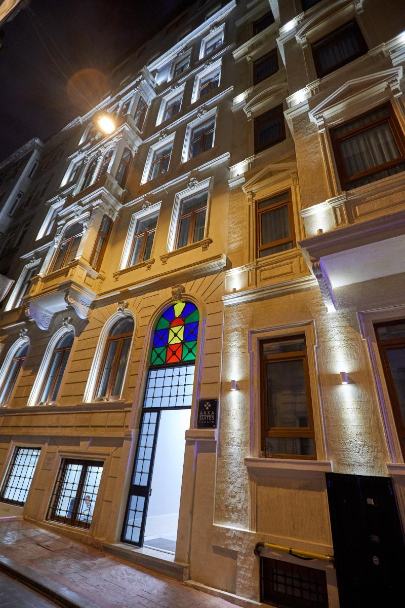 Akka Suites Taksim-Special Class Istanbul Exterior photo