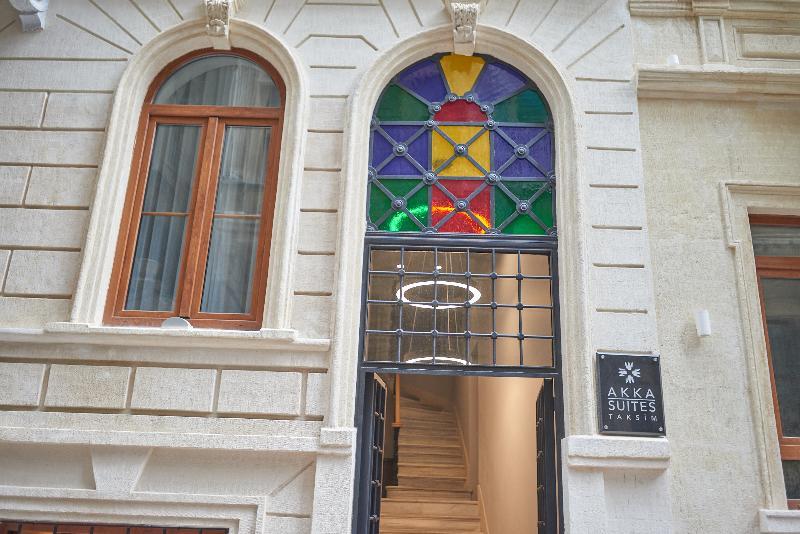 Akka Suites Taksim-Special Class Istanbul Exterior photo