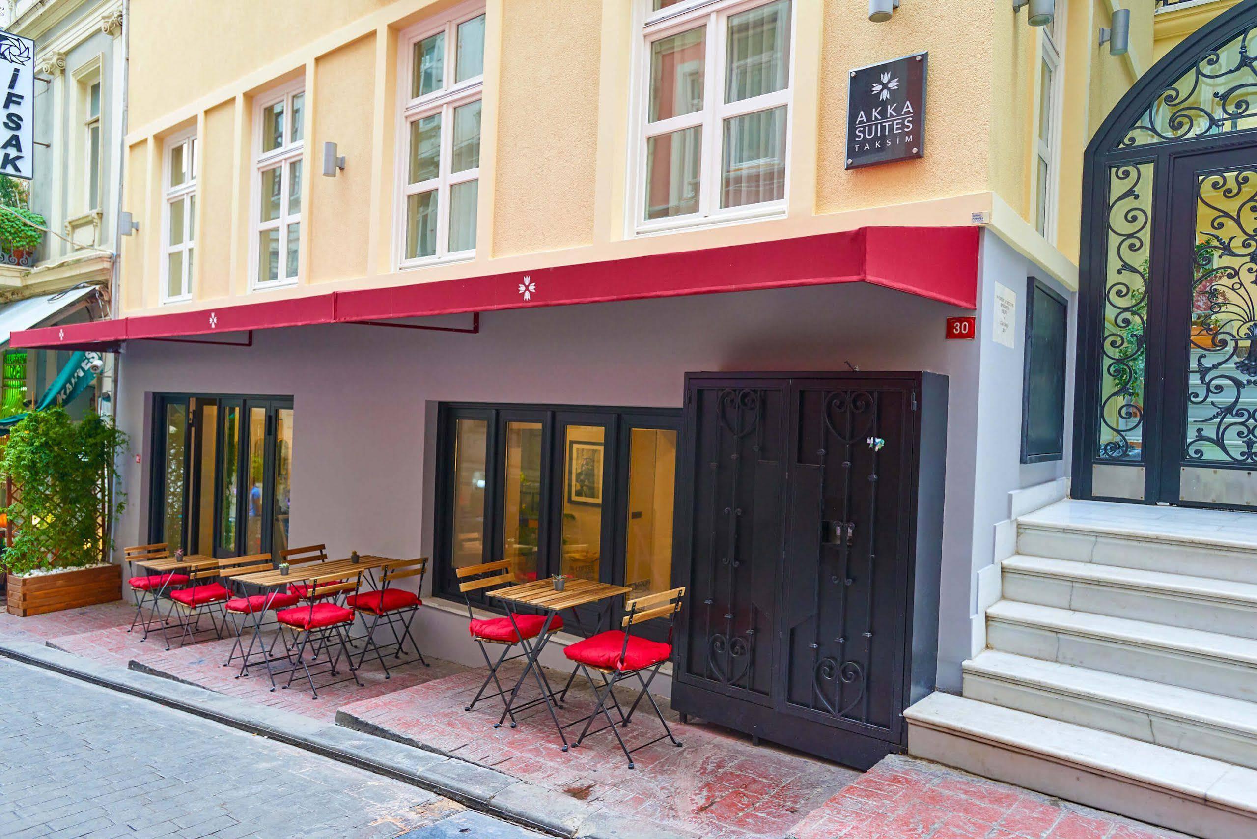 Akka Suites Taksim-Special Class Istanbul Exterior photo