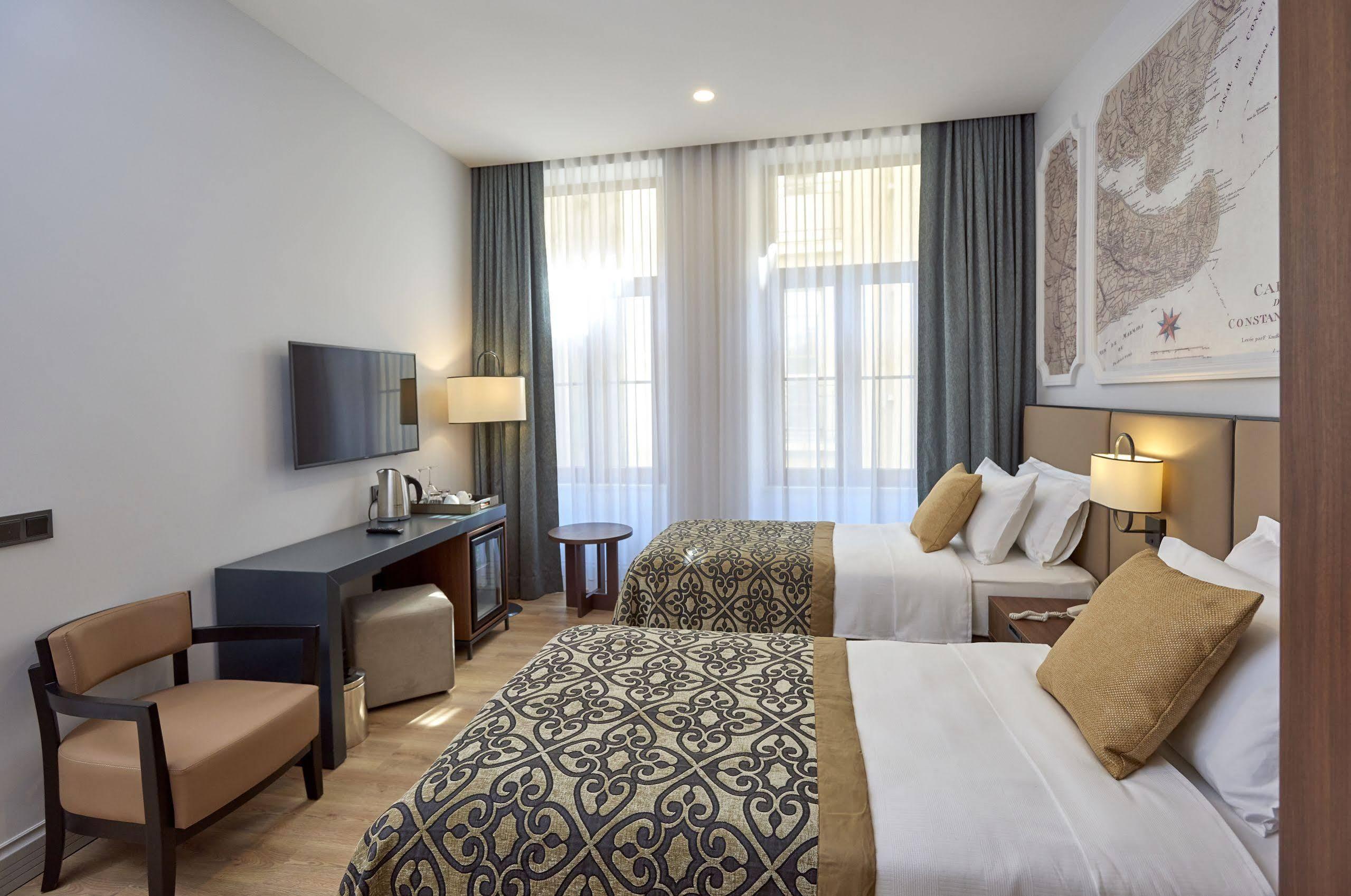 Akka Suites Taksim-Special Class Istanbul Exterior photo