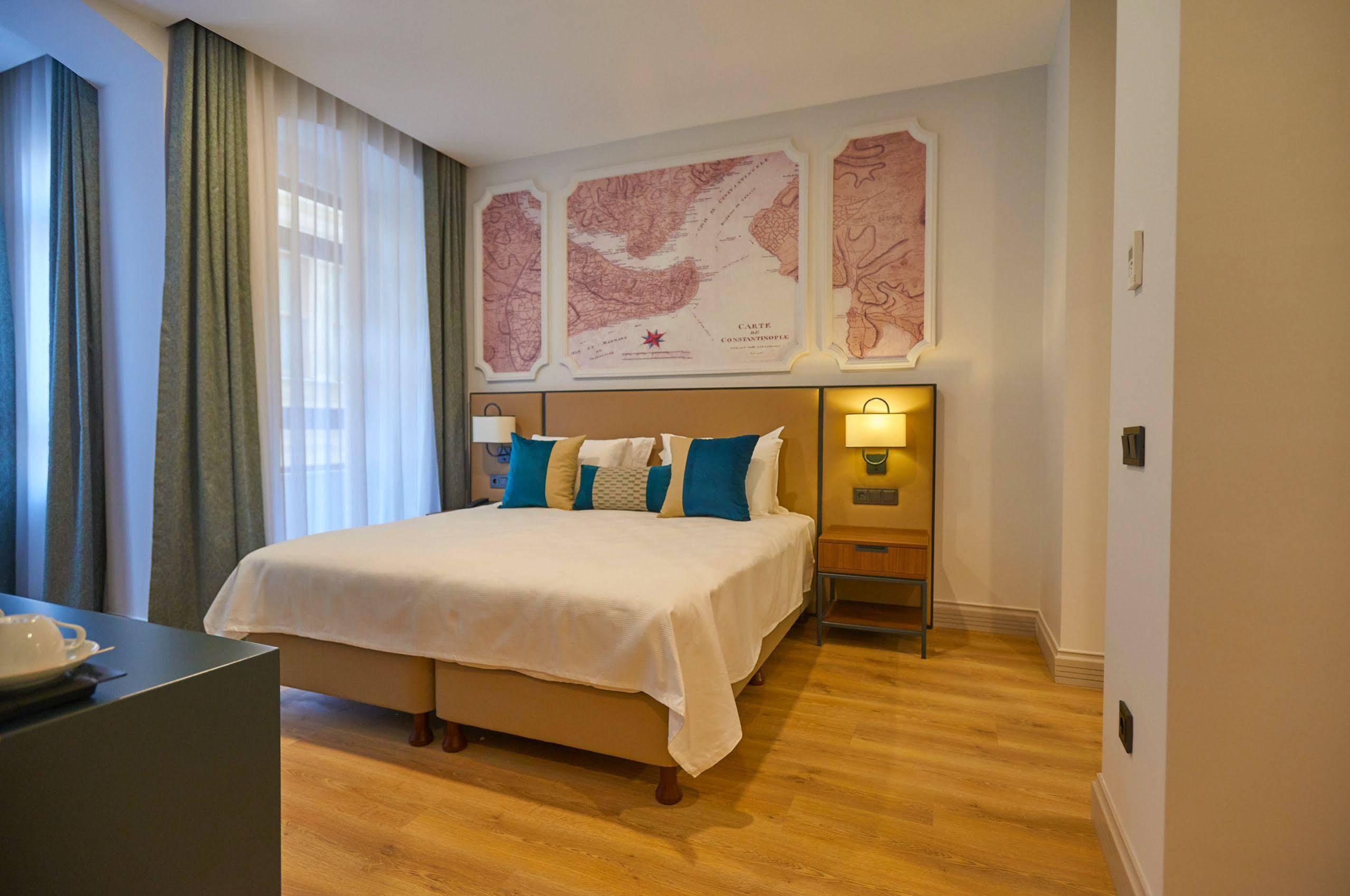 Akka Suites Taksim-Special Class Istanbul Exterior photo