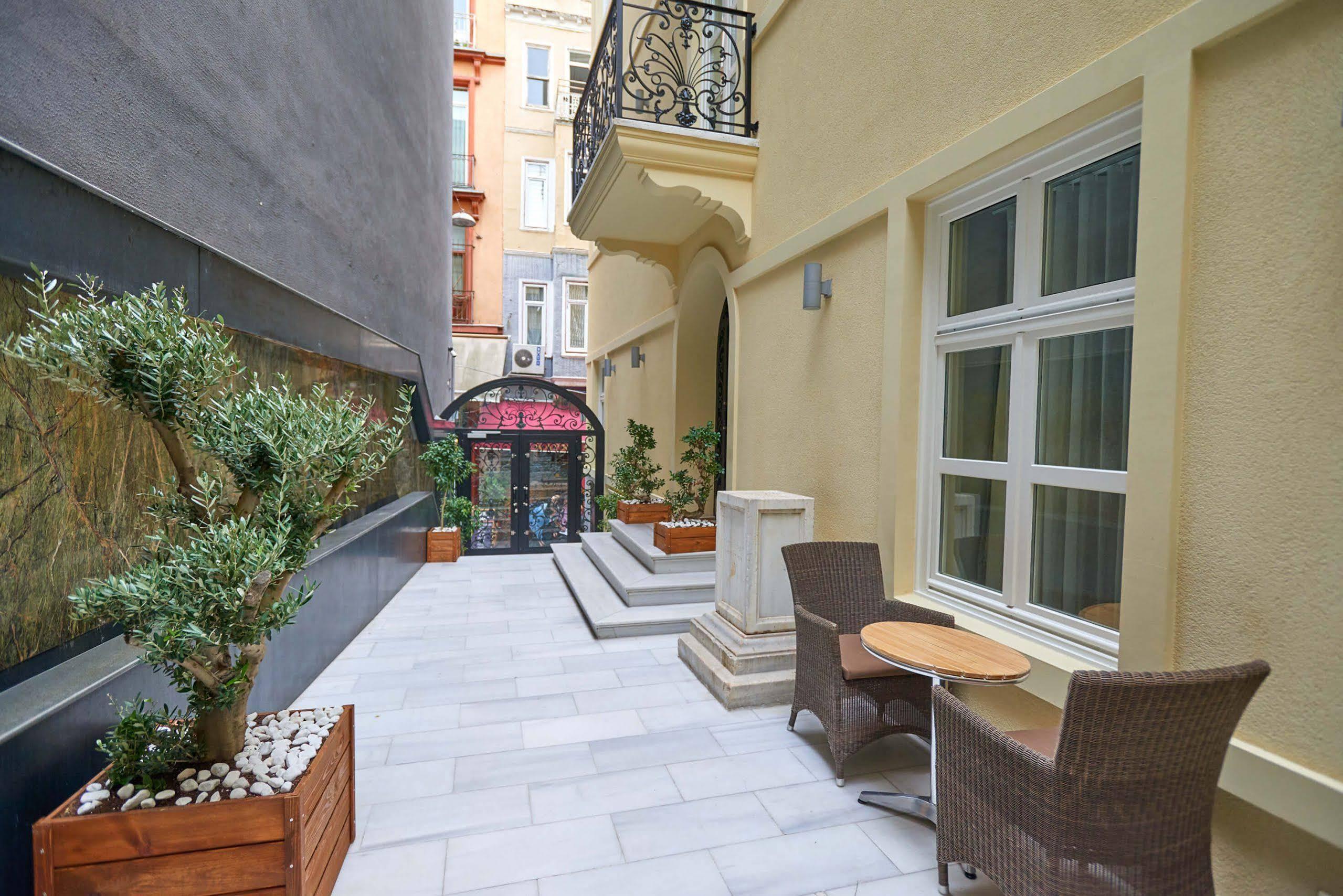 Akka Suites Taksim-Special Class Istanbul Exterior photo