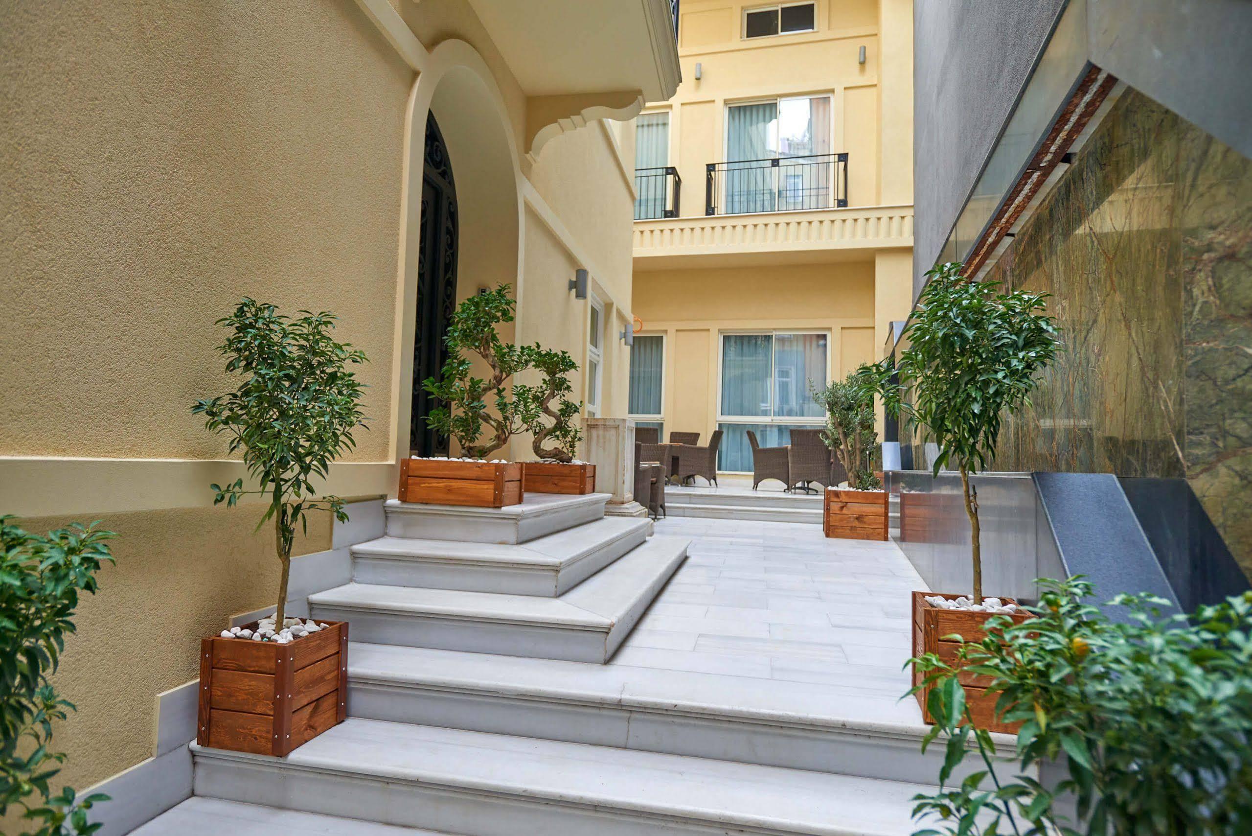 Akka Suites Taksim-Special Class Istanbul Exterior photo